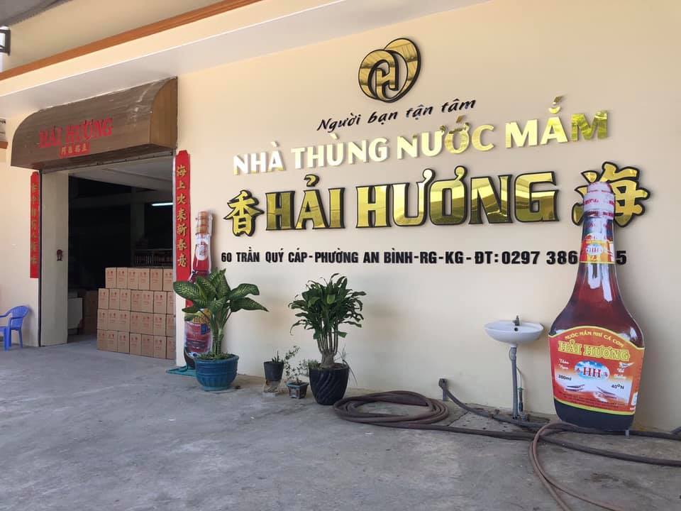 Nước mắm Hải Hương - Tinh hoa ẩm thực Việt