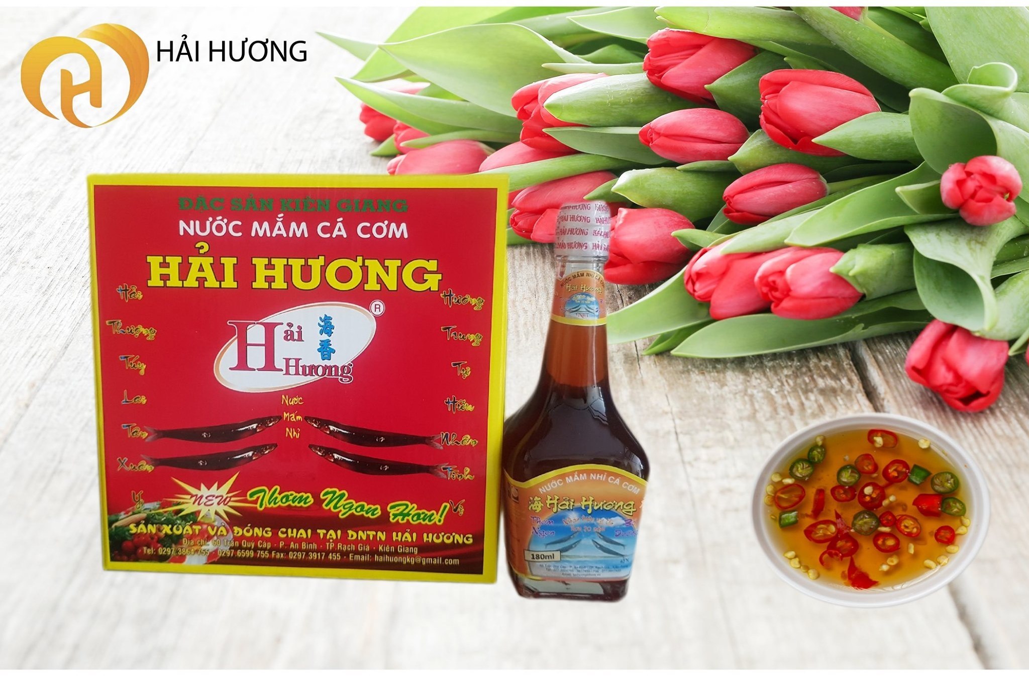 Nước mắm Hải Hương - Tinh hoa ẩm thực Việt