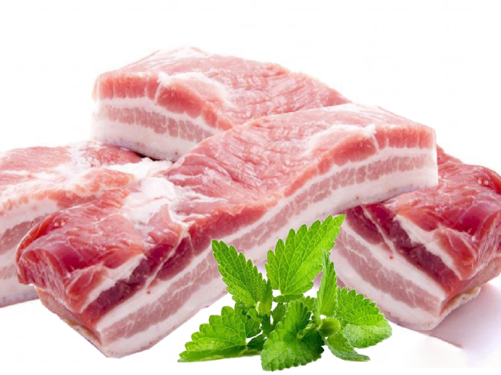 ba chỉ ngâm mắm