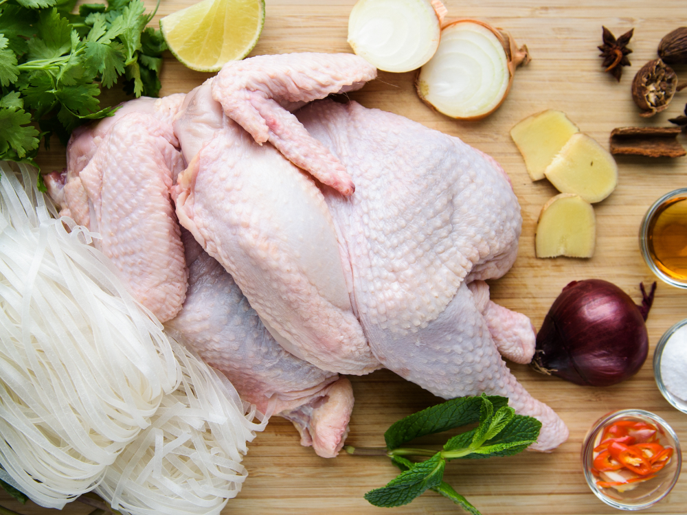 Gà kho gừng - Nước mắm Hải Hương