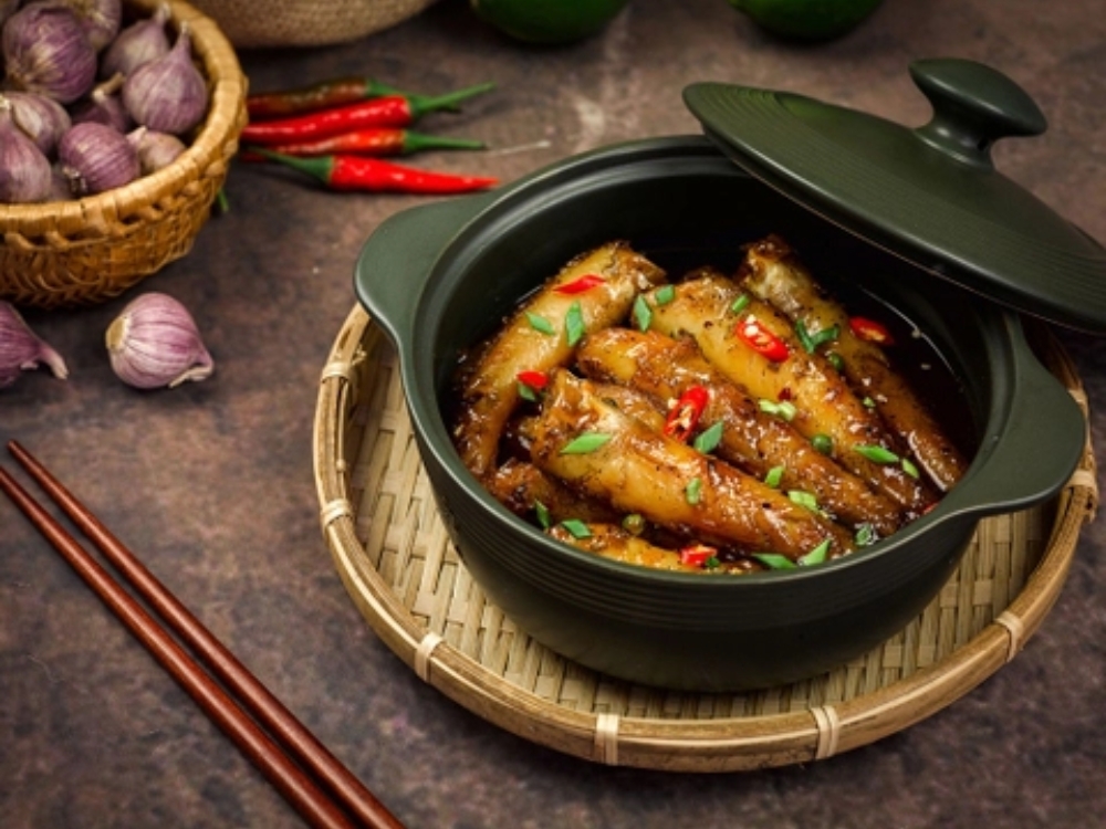 cá rô kho tộ