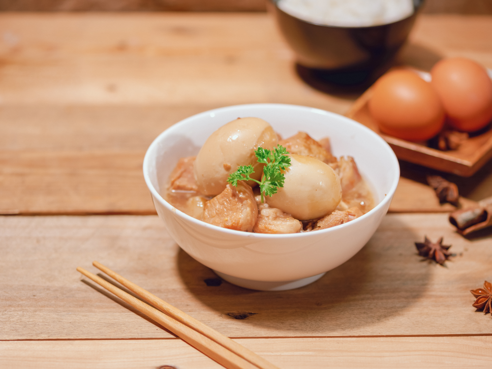 Thị kho nước dừa