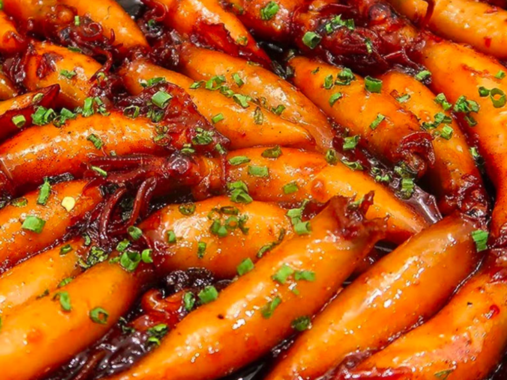 Mực Rim Nước Mắm