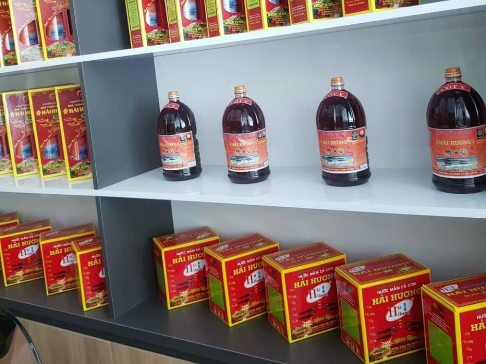 Đặc điểm nổi bật của nước mắm Hải Hương