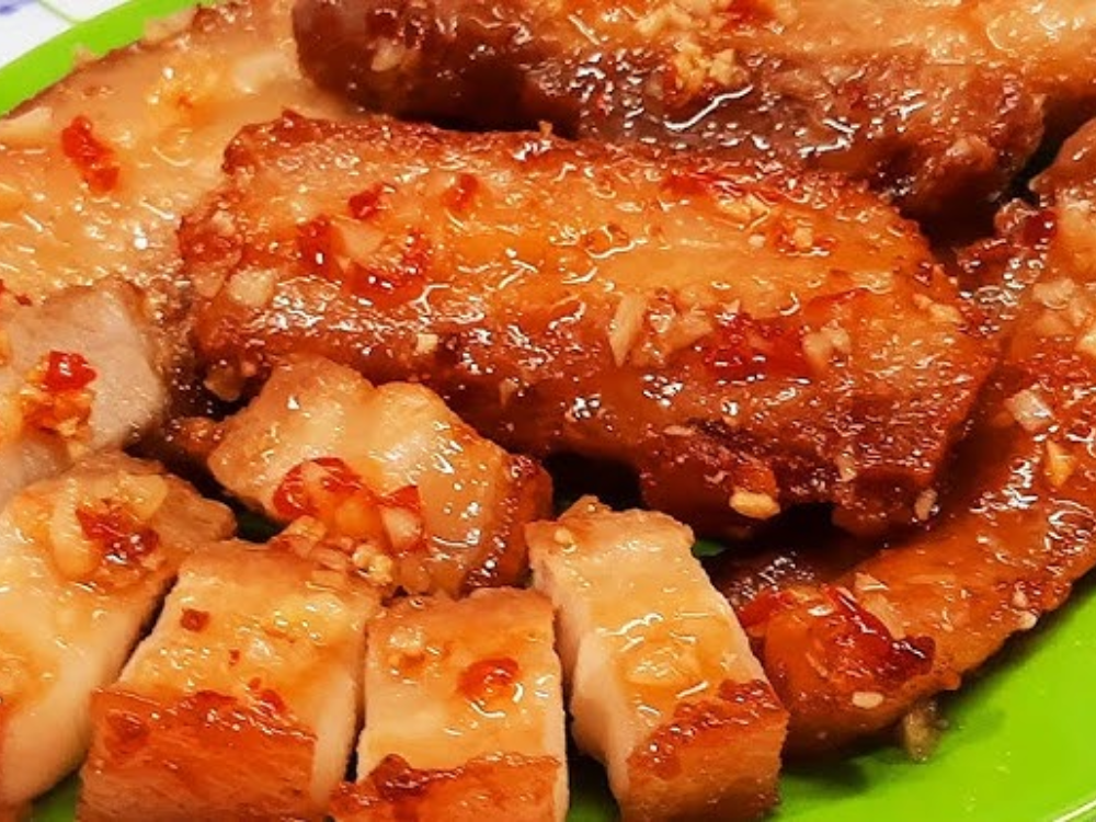 Thịt Ba Rọi Chiên Nước Mắm - Món Ngon Dễ Làm