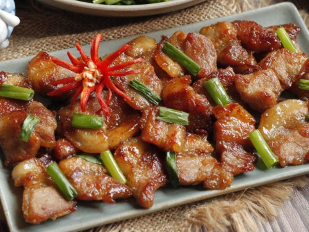 Thịt Ba Rọi Chiên Nước Mắm - Món Ngon Dễ Làm