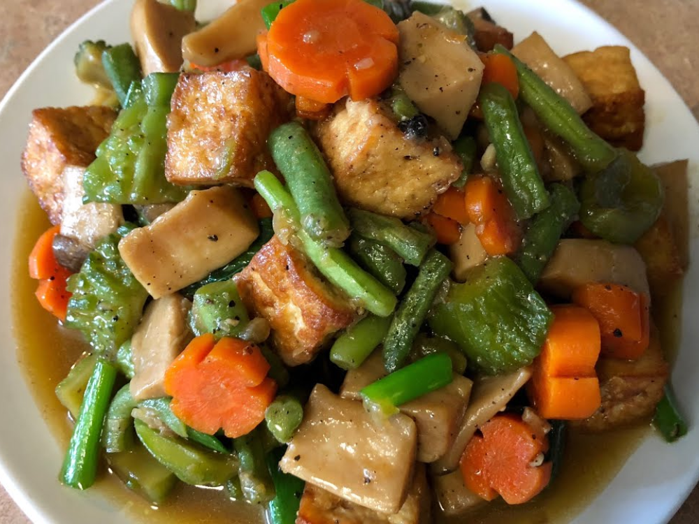 Rau Củ Kho Nước mắm