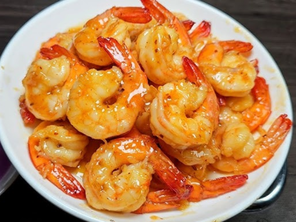 Tôm rim nước mắm