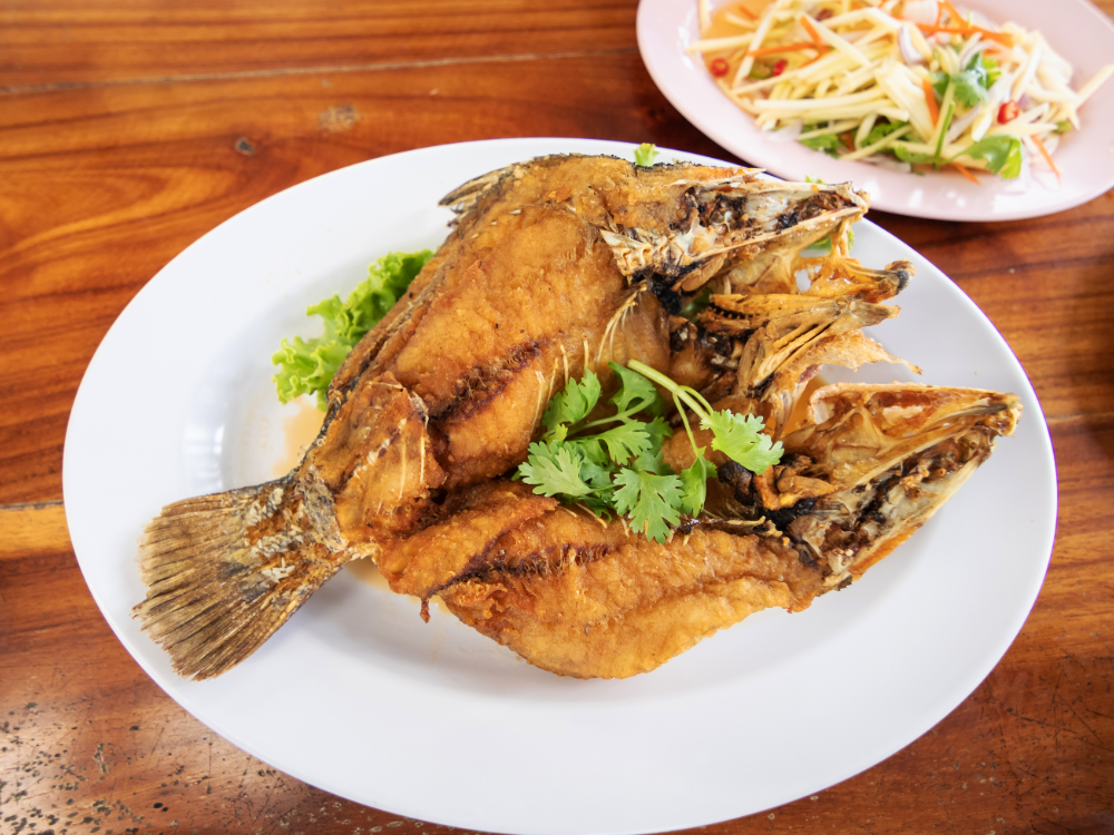 Cá chiên mắm Xoài - Nước mắm Hải Hương