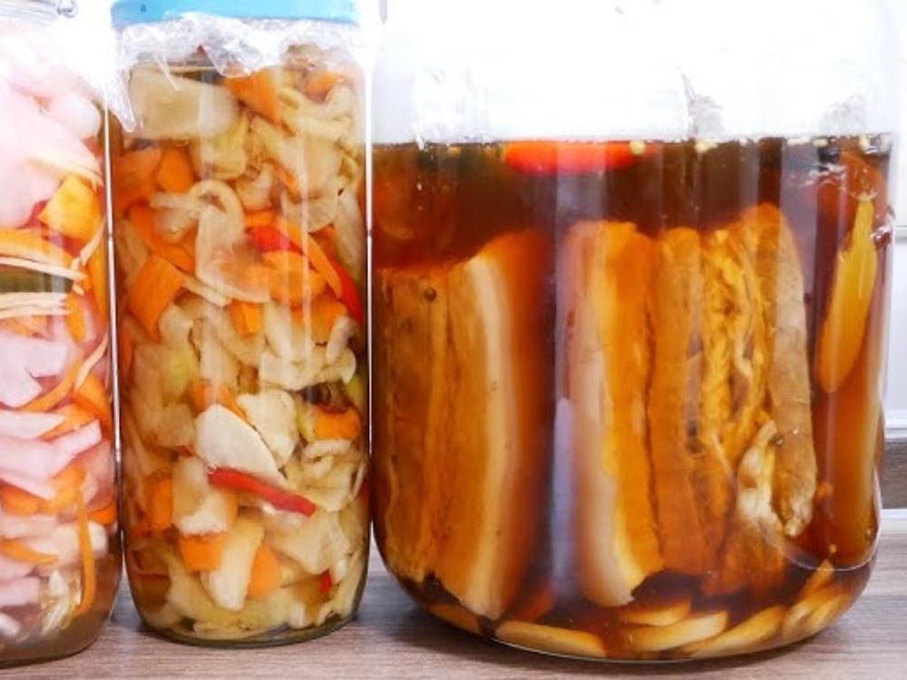 Ngâm thịt
