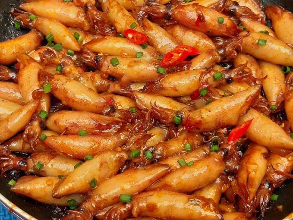 Mực Rim Nước mắm